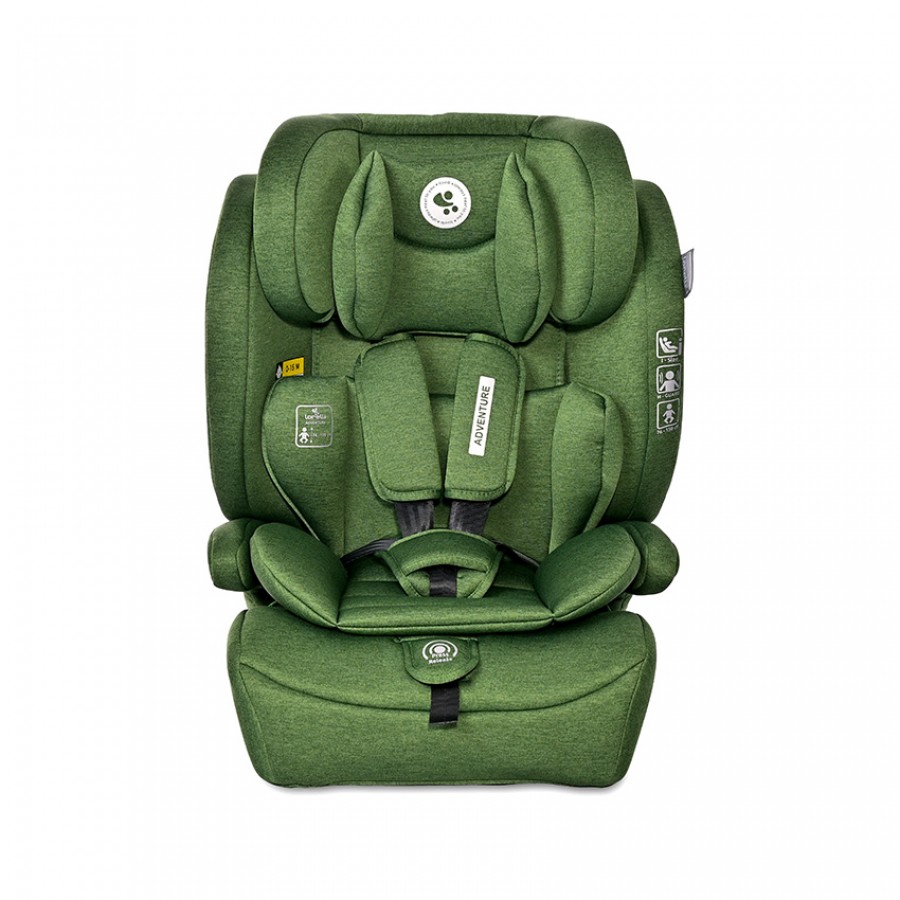 Lorelli Κάθισμα Αυτοκινήτου Adventure i-Size 76-150cm Green (10071942411)