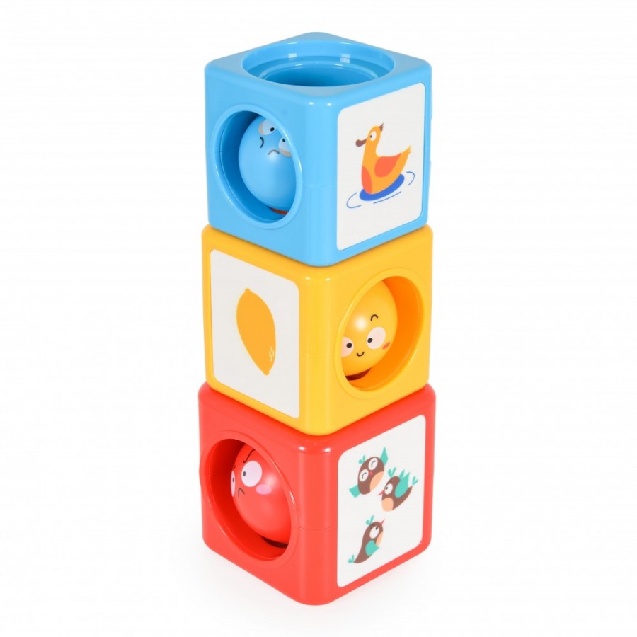 Hola Toys Κύβος Δραστηριοτήτων Tower  E7991 (3800146224875)