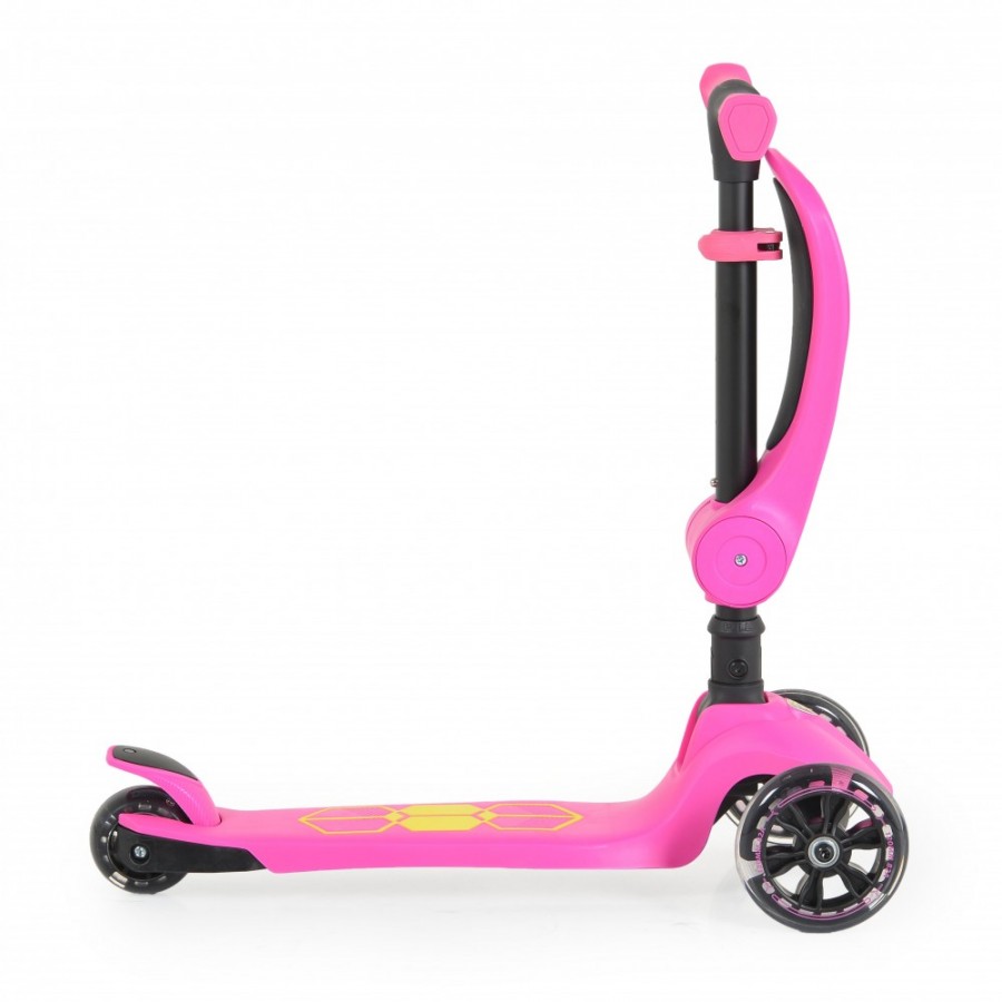 Cangaroo Πατίνι 2 σε 1 με κάθισμα Lamborghini 2in1 Pink (3800146228552)