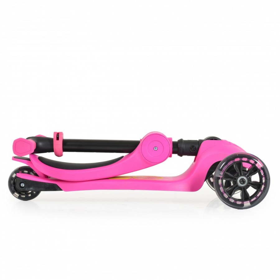 Cangaroo Πατίνι 2 σε 1 με κάθισμα Lamborghini 2in1 Pink (3800146228552)