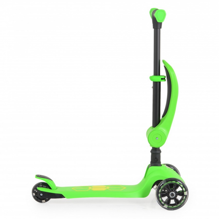 Cangaroo Πατίνι 2 σε 1 με κάθισμα Lamborghini 2in1 Green (3800146228576)