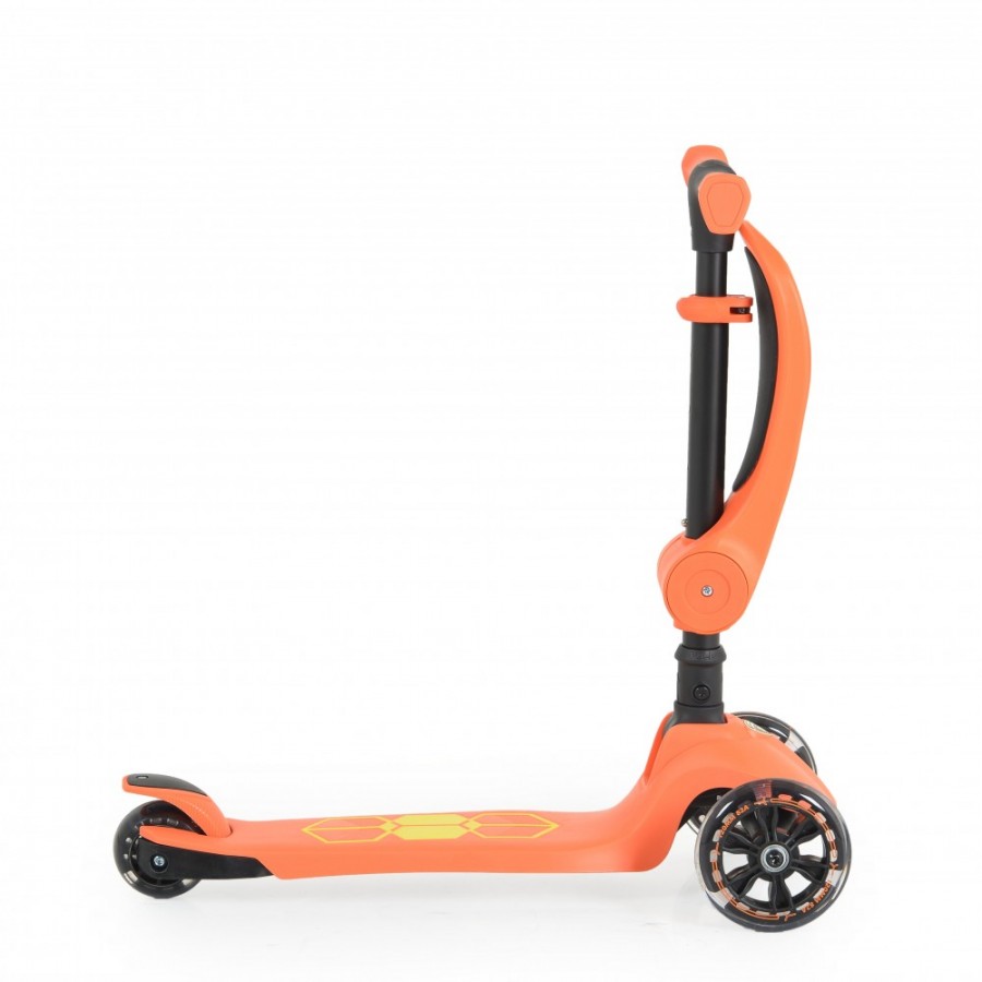 Cangaroo Πατίνι 2 σε 1 με κάθισμα Lamborghini 2in1 Orange (3800146228583)