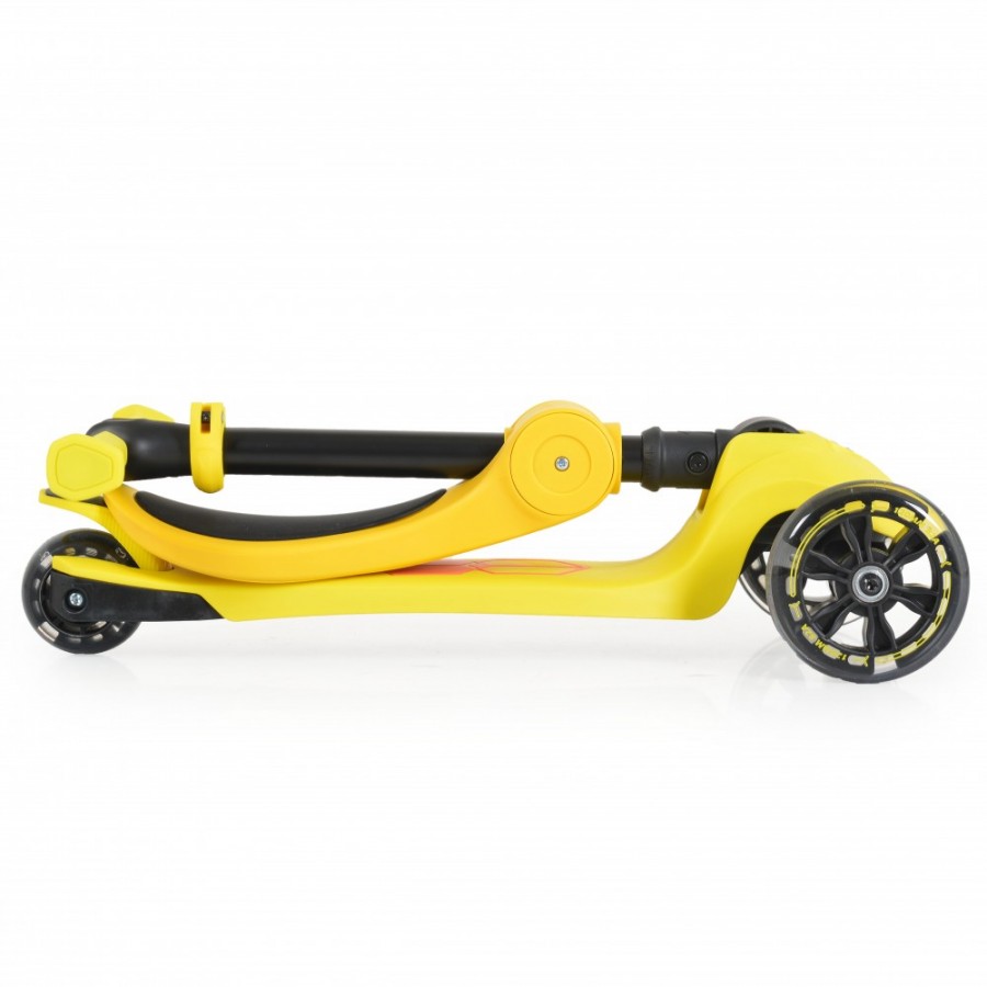 Cangaroo Πατίνι 2 σε 1 με κάθισμα Lamborghini 2in1 Yellow (3800146228590)