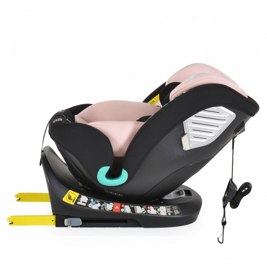 Cangaroo Κάθισμα Αυτοκινήτου Serengeti i-Size 0-36 kg με Isofix Pink (3801005151486)