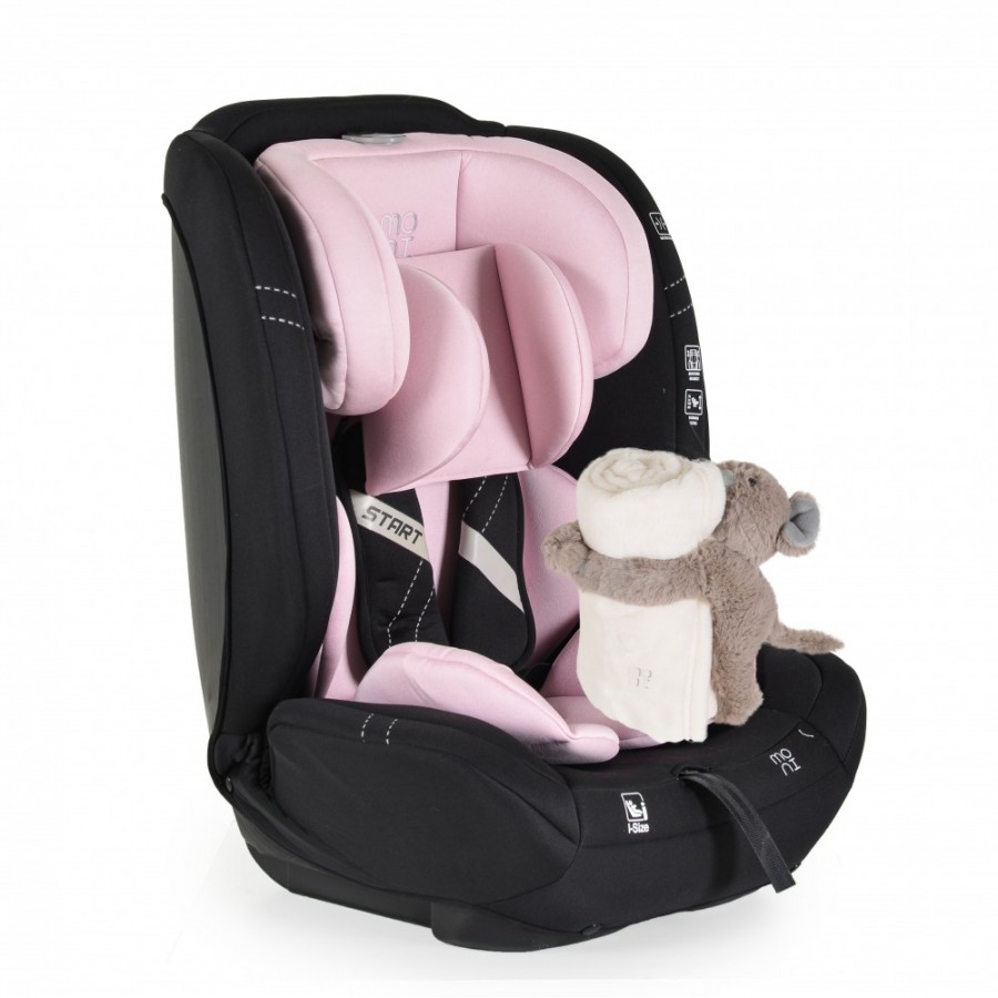 Cangaroo Κάθισμα Αυτοκινήτου 76-150 cm Start Pink (3801005151967)