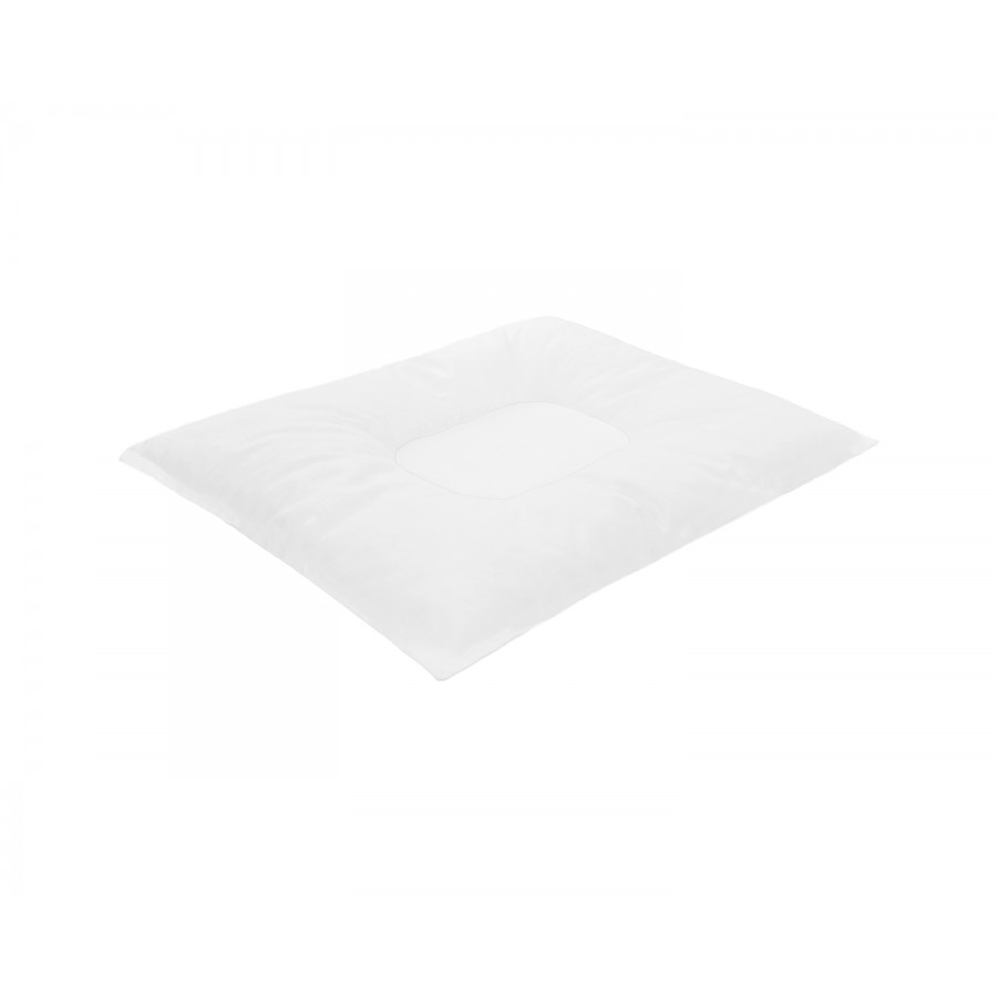KikkaBoo Βρεφικό Μαξιλάρι Ύπνου Ranforce Λευκό 35x45εκ. (41304060054)