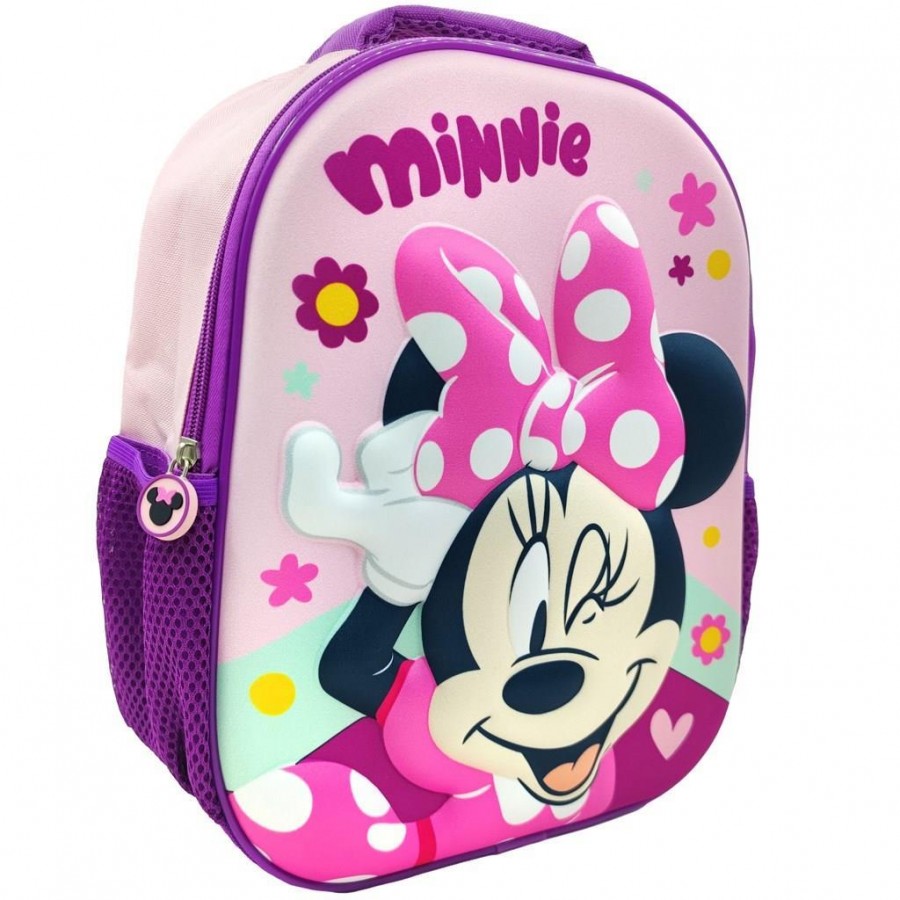 Must Σχολική Τσάντα Πλάτης Νηπίου Disney Minnie Mouse (000564328)