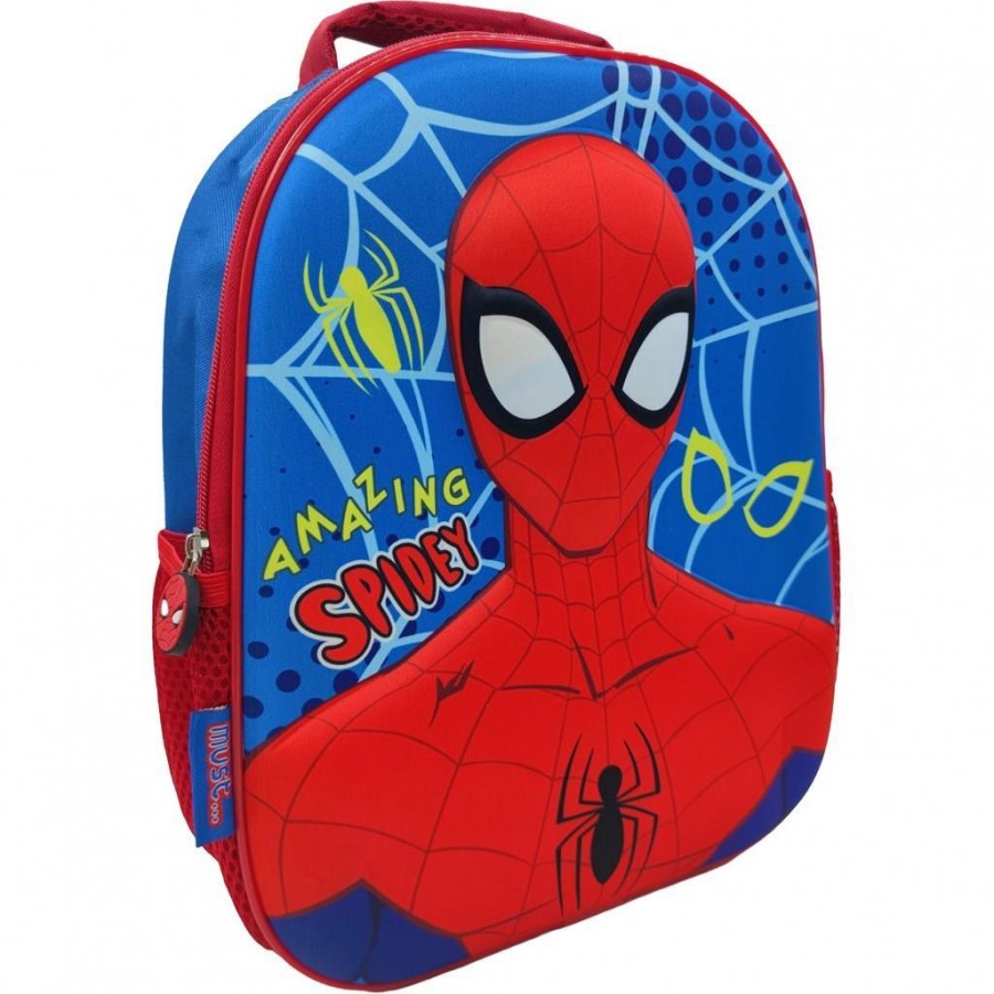 Must Σχολική Τσάντα Πλάτης Νηπίου Disney Spider (000508374)