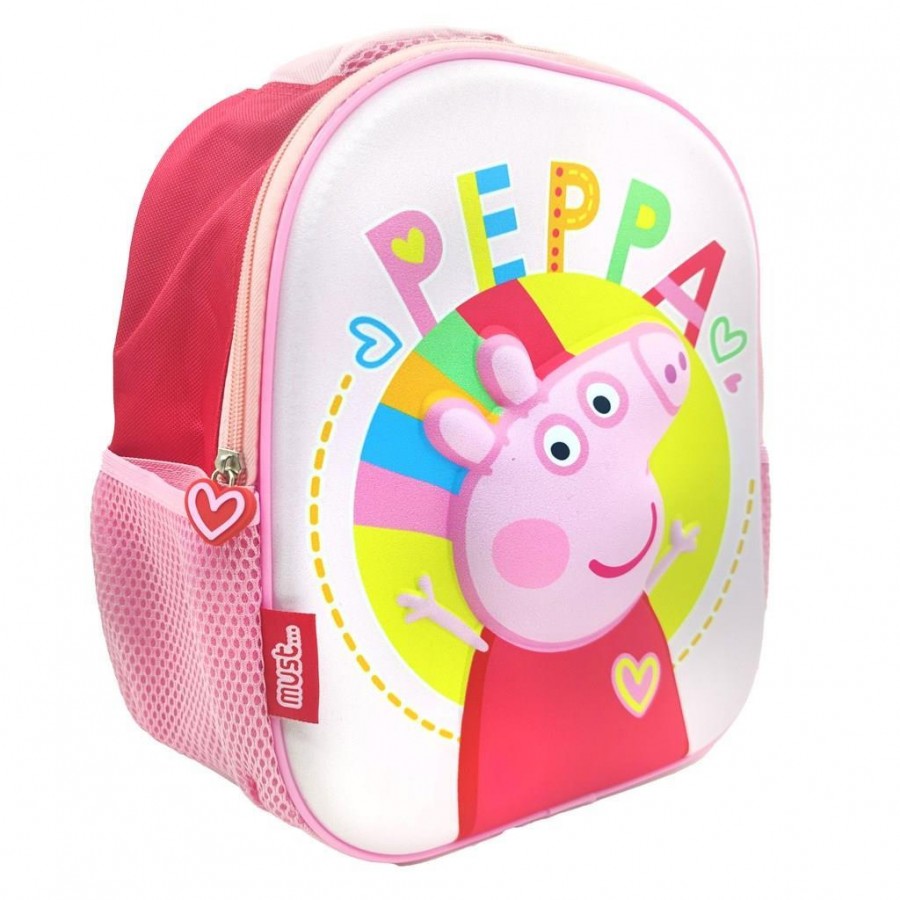 Must Σχολική Τσάντα Πλάτης Νηπίου Disney Peppa Pig (000482801)