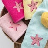 Palamaiki Home Baby Towel Set 4 pcs Kids Bath Starfish (5205857247065)