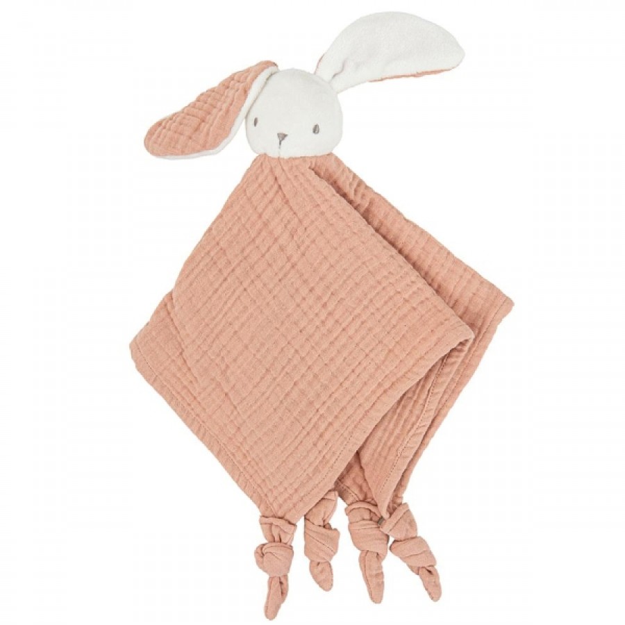 Bimbidreams Πανάκι Παρηγοριάς Old Pink Bunny 100% Cotton (575MATRE)