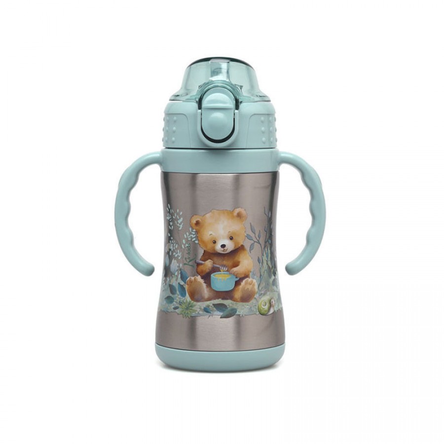 Θερμός με Λαβές Lovely Little Bear 280ML 6+Μ ( 3807)