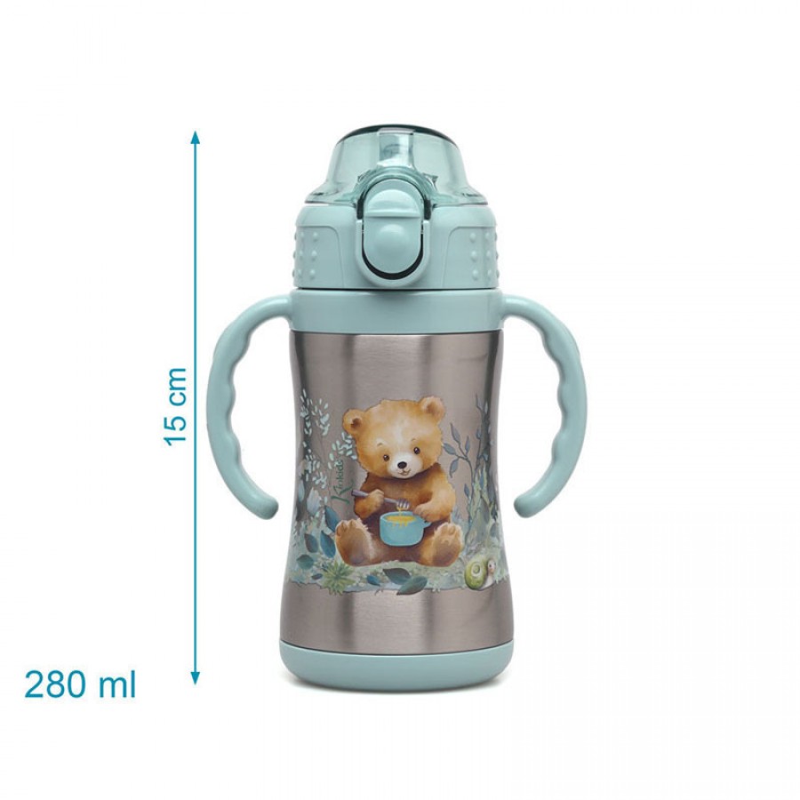 Θερμός με Λαβές Lovely Little Bear 280ML 6+Μ ( 3807)