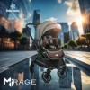 Bebe Stars Πολυκαρότσι Mirage 3σε1 Grey (330-188)