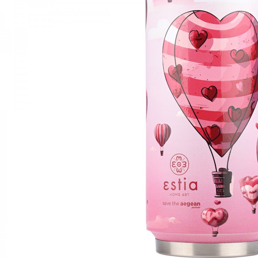 Estia θερμός Travel Cup Save The Aegean 500ml Romantic Acsend (01-22846)