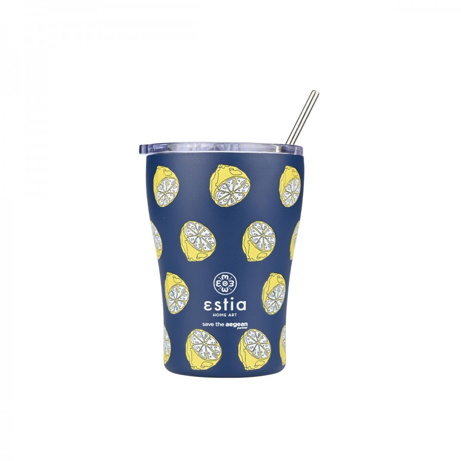 Estia θερμός Coffee Mugs 350ml Citrus Infusion (01-22952)