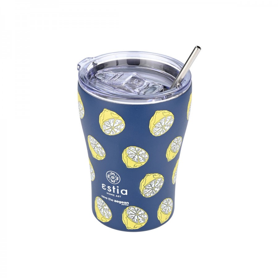 Estia θερμός Coffee Mugs 350ml Citrus Infusion (01-22952)