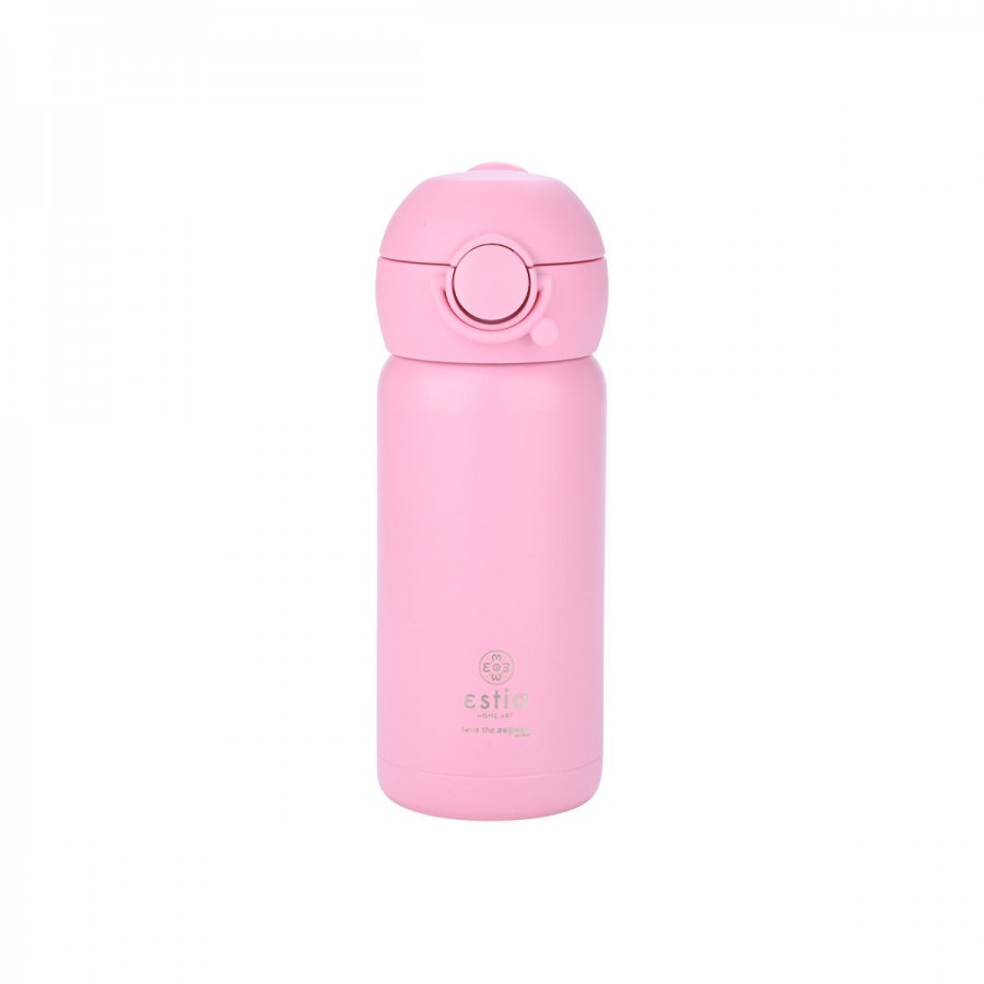 Estia Home Παιδικό Παγούρι Θερμός 350ml Candy Pink (01-23515)