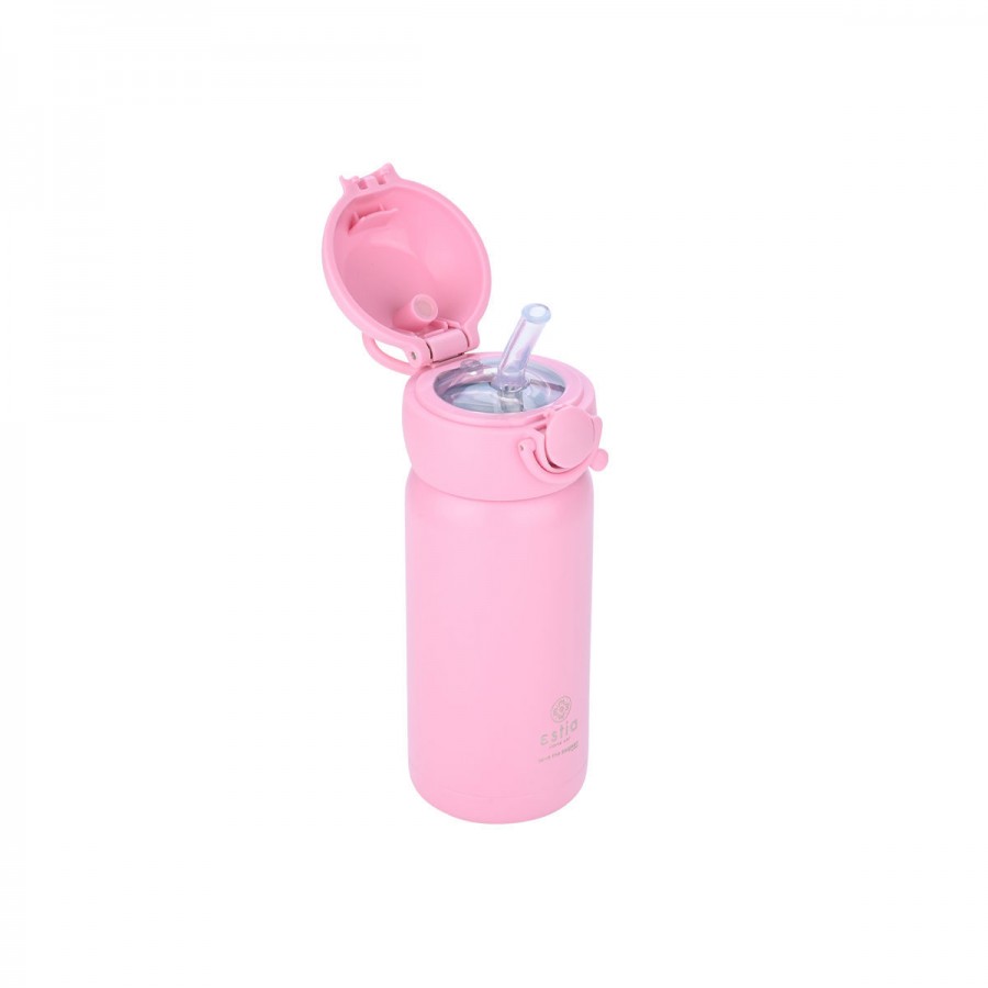 Estia Home Παιδικό Παγούρι Θερμός 350ml Candy Pink (01-23515)