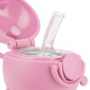 Estia Home Παιδικό Παγούρι Θερμός 350ml Candy Pink (01-23515)