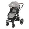 Lorelli Bertoni Convertible Stroller 3 In 1 Viola Opaline Grey (10021812302A)