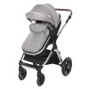 Lorelli Bertoni Convertible Stroller 3 In 1 Viola Opaline Grey (10021812302A)