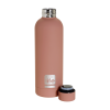 Life Green ανοξείδωτο θερμός 500ml Dusty Pink ( 33-BO-3033)