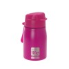 Life Green Pink παγουράκι 400ml Eσωτερικό καλαμάκι (33-BO-1997)