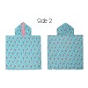 Flapjackkids Πόντσο Διπλής Όψης UPF50+ One Size (2-6y+) Unicorn/Tropical (FJKCU566)