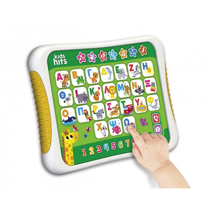 Kids Hits Εκπαιδευτικό Tablet ΑΒΓ (KH01/003)