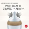 Nuk Μπιμπερό Πλαστικό 150ml Perfect Match με μαλακή θηλή σιλικόνης 0m+ (10215016)