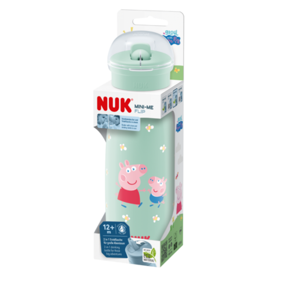 Nuk Παγούρι Mini-Me Flip Peppa Pig (10255011)