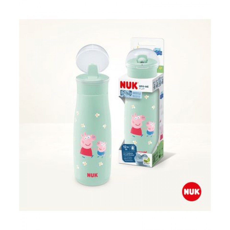 Nuk Παγούρι Mini-Me Flip Peppa Pig (10255011)