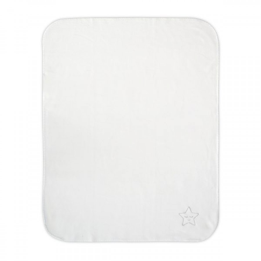 Lorelli Bertoni Κουβέρτα Αγκαλιάς και Λίκνου Polar Fleece Blanket White (10340020013)