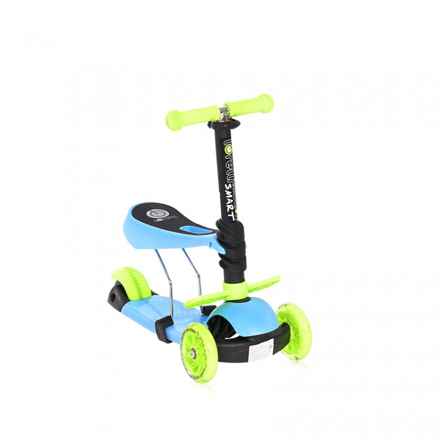 Lorelli Bertoni Scooter Smart Blue & Green (10390020020)