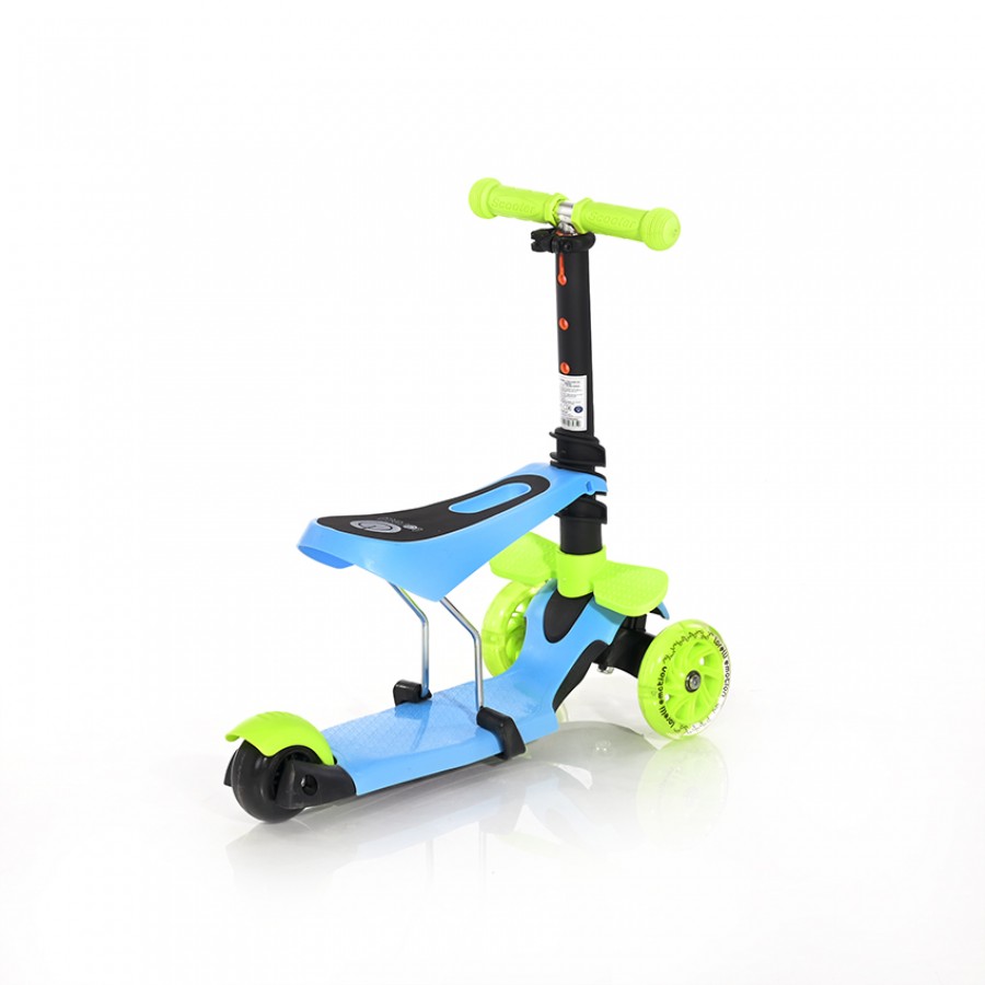 Lorelli Bertoni Scooter Smart Blue & Green (10390020020)