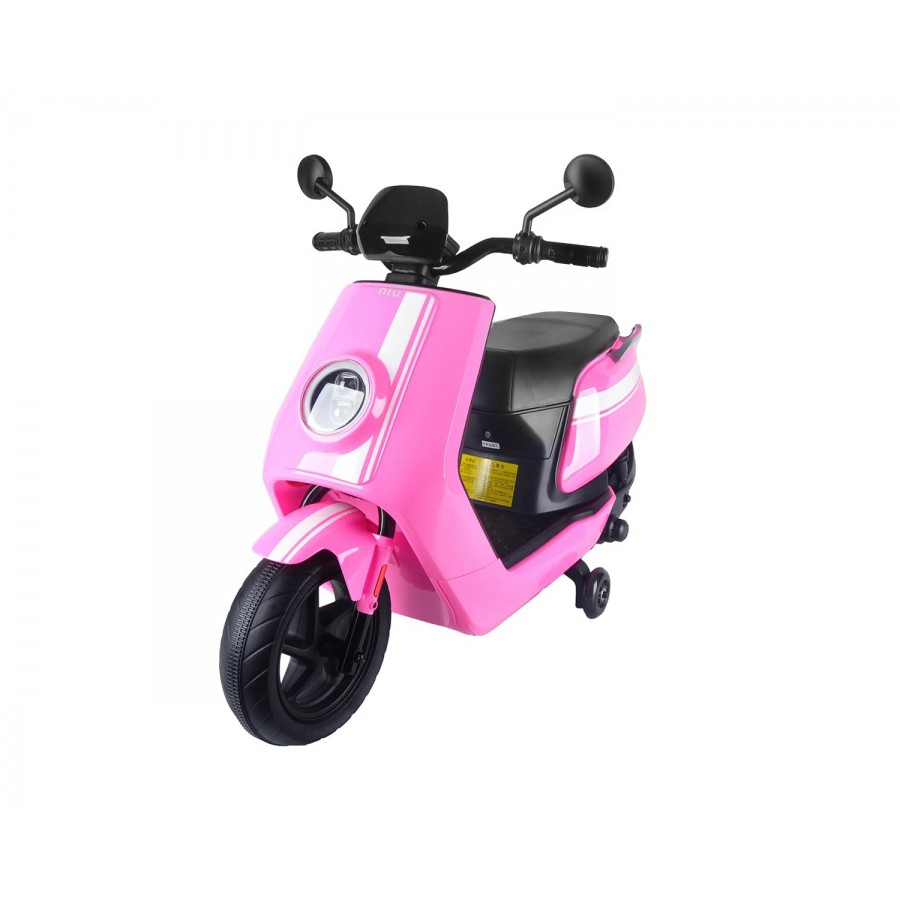 Kikkaboo Ηλεκτροκίνητη Μηχανή 12V Niu Pink (31006050419)