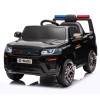 Kikkaboo Ηλεκτροκίνητο Αυτοκίνητο 12V Polizei Black (31006050421)