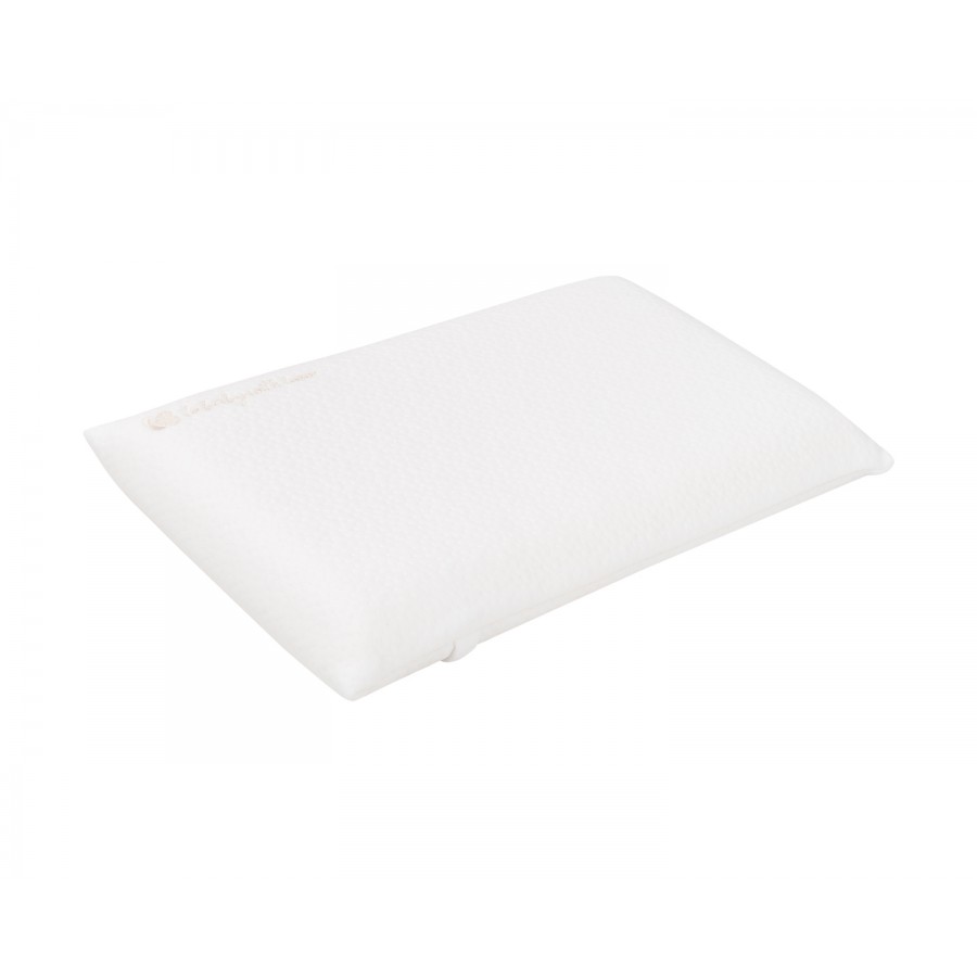  Kikkaboo Αεριζόμενο Μαξιλάρι Ύπνου Memory foam ventillated pillow Airknit White (31106010130)