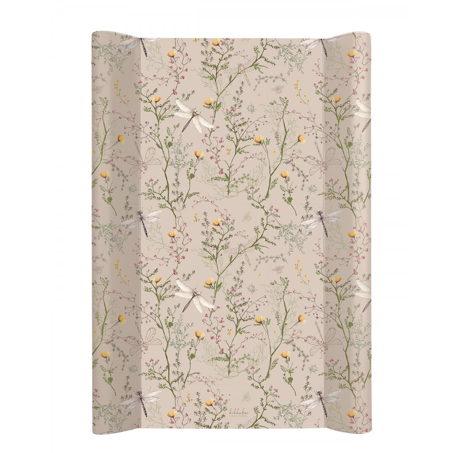 Kikkaboo Αλλαξιέρα 50x70 εκ. Σκληρή Secret Garden Beige (31108060113)