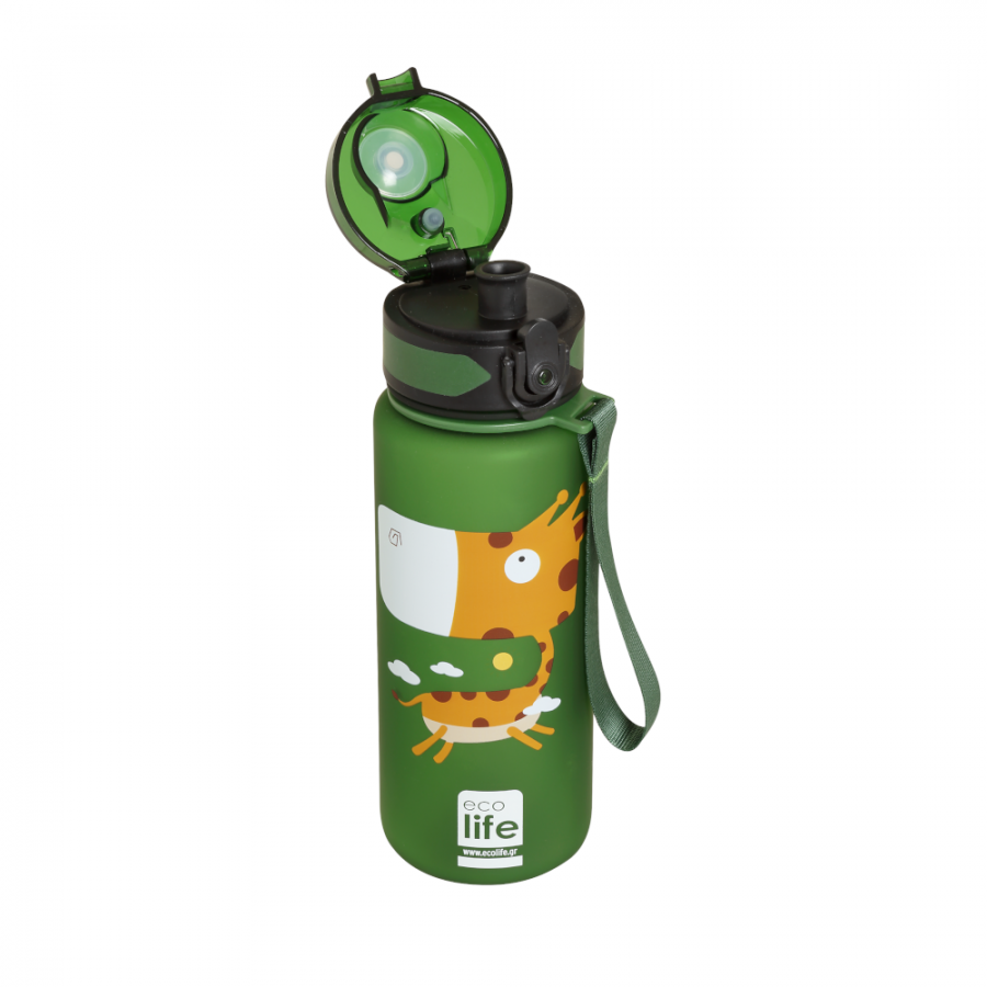 Ecolife Tritan bottle Giraffe 500ml ( 33-BO-2307)