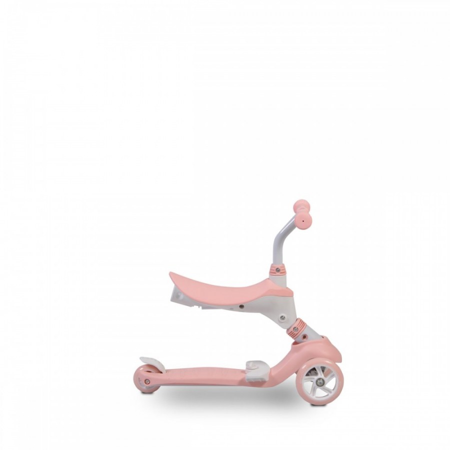 Byox Scooter με Λαβή γονέα Tristar Pink (3800146225469)