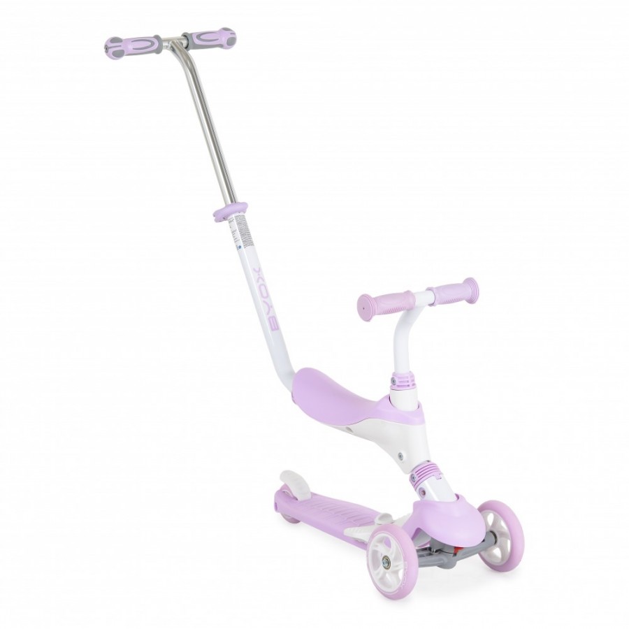 Byox Scooter με Λαβή γονέα Tristar Lilac (3800146229269)