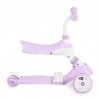 Byox Scooter με Λαβή γονέα Tristar Lilac (3800146229269)