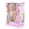 Moni Toys Κούκλα 31εκ με Γιογιό 8126 (3800146266035)