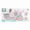 Moni Toys Σετ Κούκλα Μωράκι 36cm  με Αξεσουάρ Grey 89865 (3801005601745)