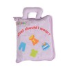 Μαλακό Βιβλιαράκι Jollybaby Book Bag  What should I wear 8347-1 (6925783804314)