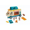 Tooky Toys Ξύλινο Τροχόσπιτο Κάμπινγκ TH427 (6972633372509)