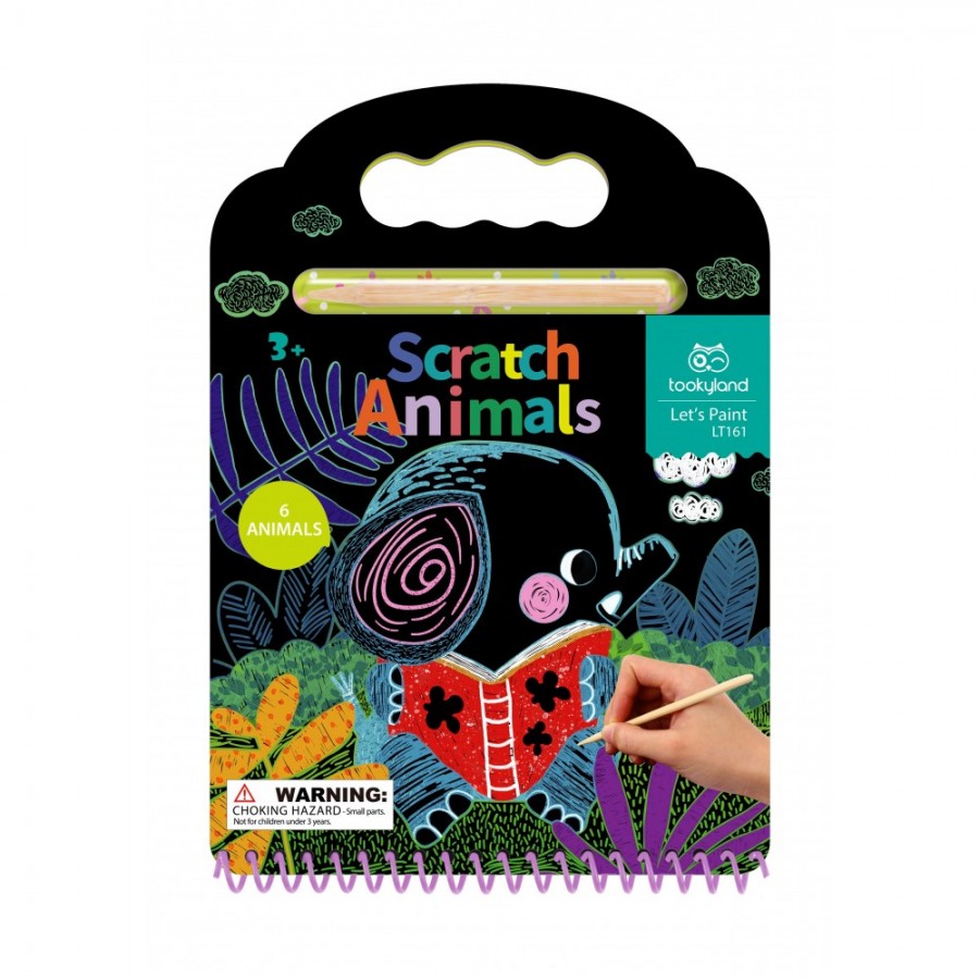 Moni μπλόκ σχεδιασμού Scratch φιγούρες Animal LT161(6972633374183)