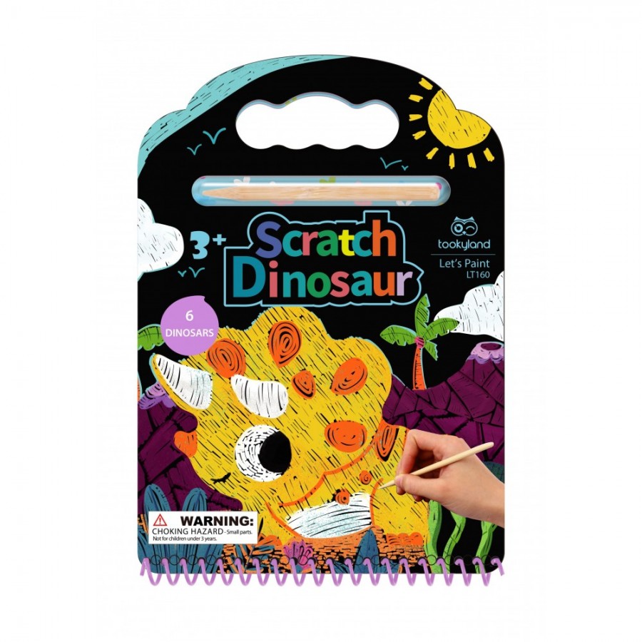 Moni μπλόκ σχεδιασμού Scratch φιγούρες Dinosaur LT160 (6972633374251)